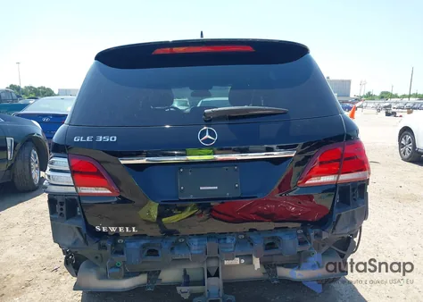 2018 Mercedes-Benz Gle 350 z USA, uszkodzony, nr VIN 4JGDA5JB0JB008547